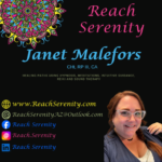 Janet Malefors – Reach Serenity Janet Malefors – Reach Serenity